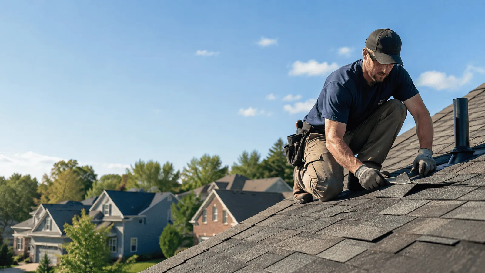 Roof Leak Repair in Deshler, OH near me